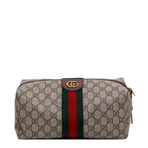 gucci toiletry bag for men|gucci ophidia toiletry case.